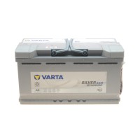 Акумуляторна батарея 95Ah/850A (353x175x190/+R/B13) (Start-Stop AGM) Silver Dynamic A5