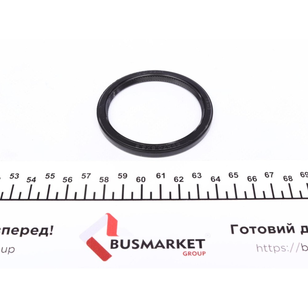Сальник колінвалу (передній) Mazda 3/6/CX-7 2.2 MZR-CD 08-13 (59x70.5x6)