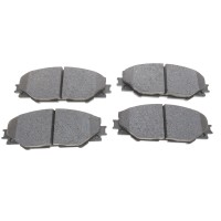 Колодки гальмівні (передні) Toyota RAV4 2.0-3.5/Auris 1.8 05-