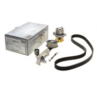 Комплект ГРМ + помпа Audi A4 96-09/A6 96-05/VW Passat 1.8 T 95-05(150x23)(помпа P547)