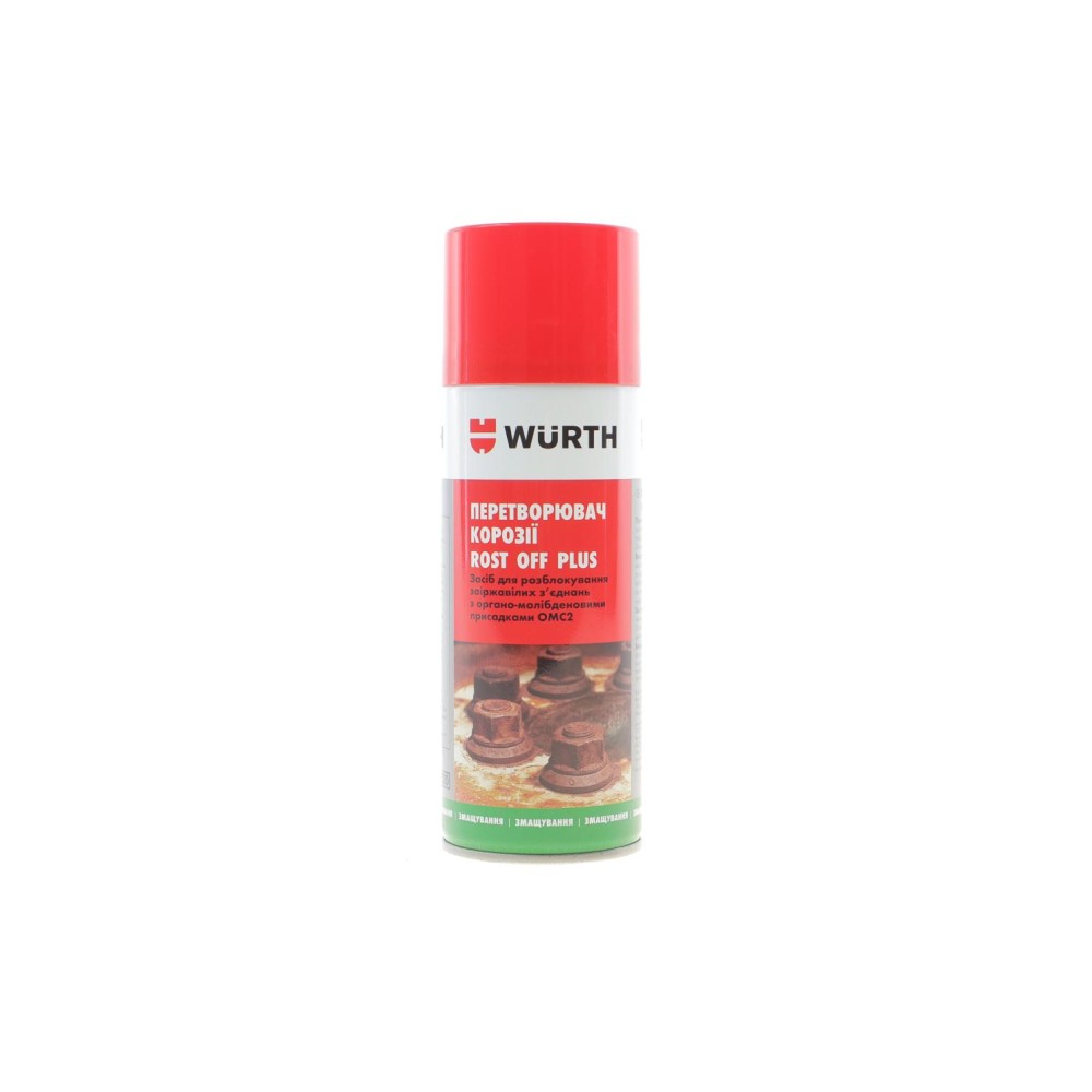 Засіб для видалення іржі ROST OFF PLUS (400ml)
