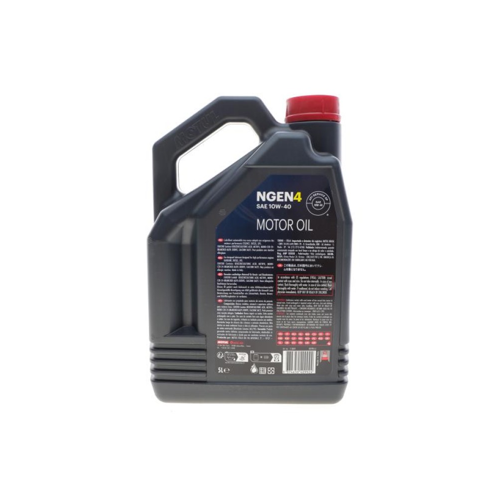 Олива 10W40 NGEN 4 (5L) (MB 229.3/RN0710/RN0700/PSA B71 2300/VW 501 01/VW505 00) (113059)