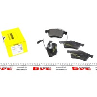 Колодки гальмівні (передні) Fiat Doblo/Opel Combo 10- (з датчиками)