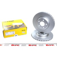 Диск гальмівний (передній) Audi A4/A5 07- (314х24.9) PRO