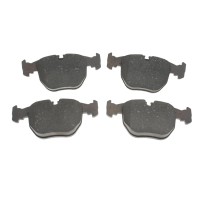 Колодки гальмівні (передні) BMW 5 (E39)/7 (E38) 94-