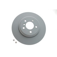Диск гальмівний (задній) BMW 5 (F10/F11)/6 (F06/F13)/ 7 (F01/F04) 09- (345x24) (з покриттям) (вент.)