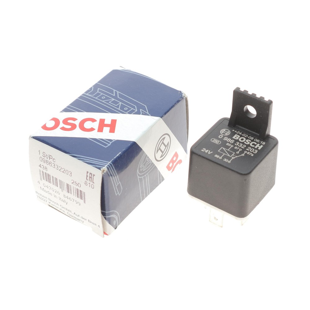 Реле багатофункціональне (24V) BMW/DAF/MB/Volvo