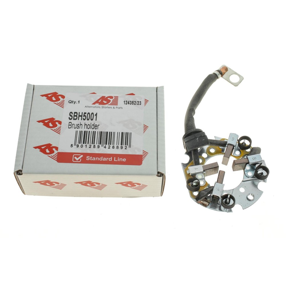 Щіткотримач стартера Mitsubishi Pajero 3.0/3.5 V6 24V 88-07