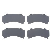 Комплект протискрипних пластин (передніх) Mitsubishi Grandis 04-11/Pajero 00- (Sumitomo)