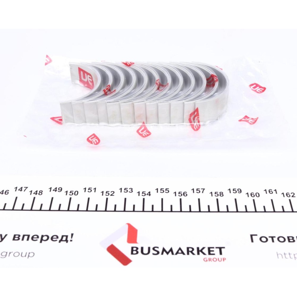 Вкладиші шатунні BMW 3 (E30/E36)/5 (E39) 2.3i/2.5i (+0.50) = 6107505000