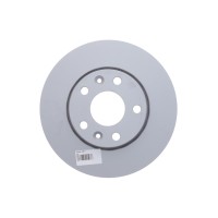 Диск гальмівний (передній) Renault Megane/Laguna/Scenic 08-/Duster 12- (280x24) (з покр.) (вентил.)