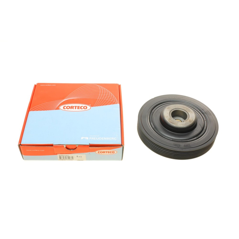 Шків колінвалу Citroen Berlingo/Jumpy/Peugeot Expert 1.9D 98- (6PK) (d=156)