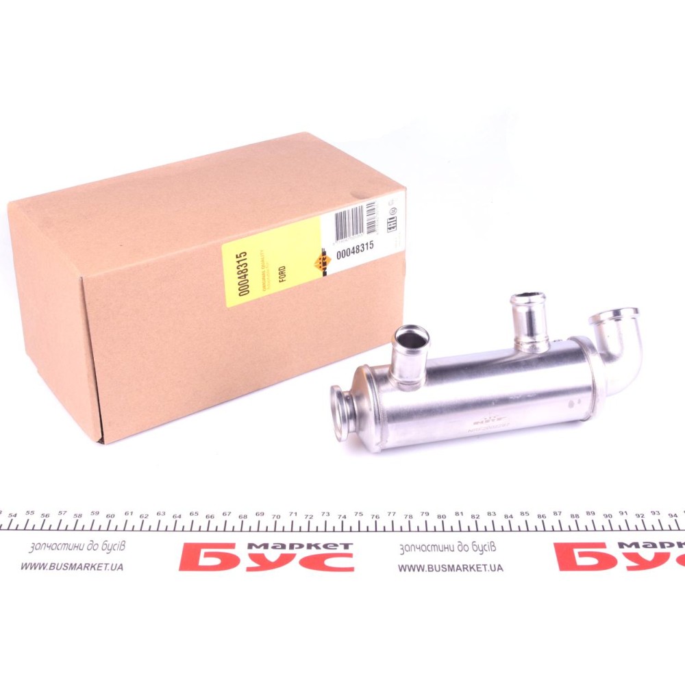 Радіатор рециркуляції ВГ Peugeot Bipper 1.4 HDi 08-18