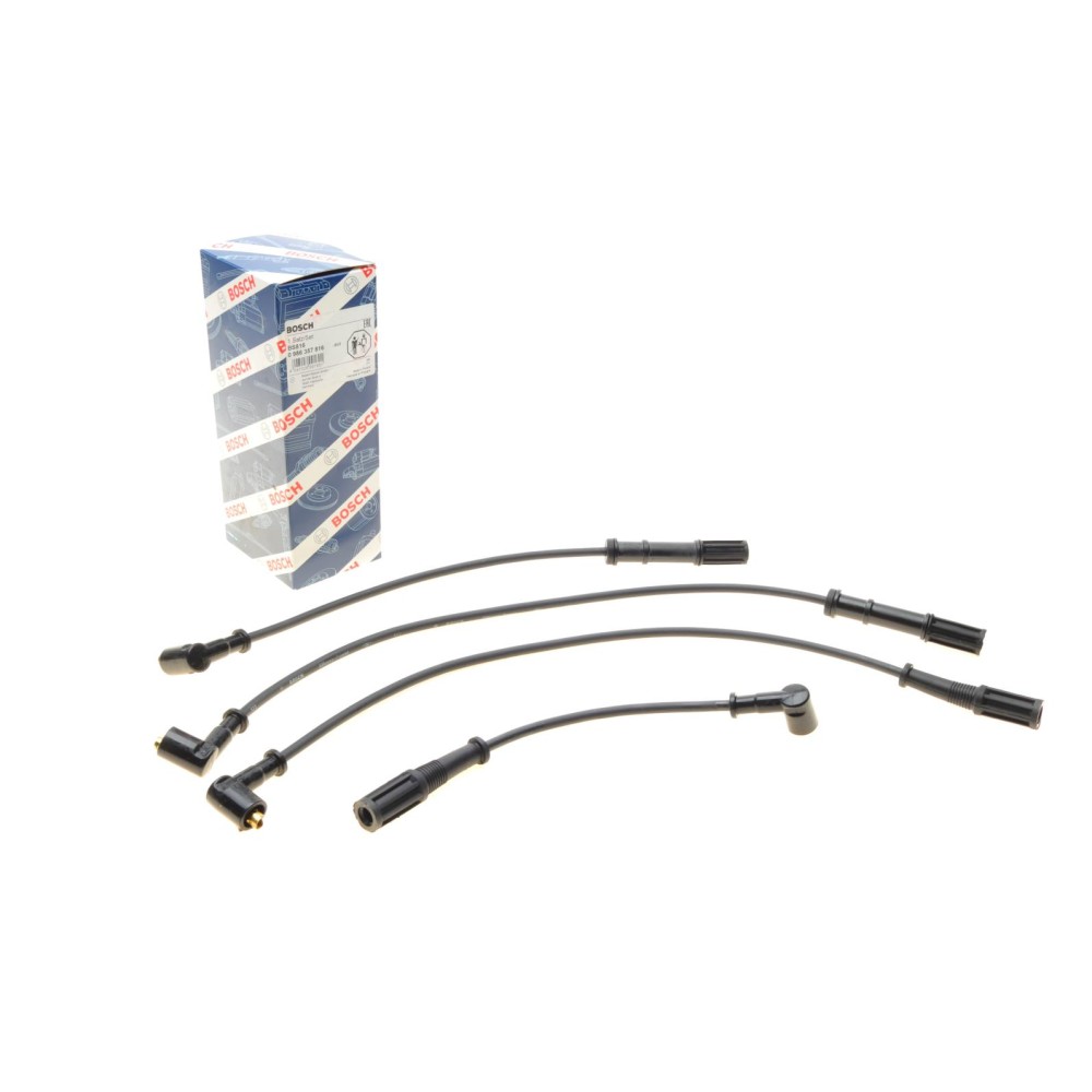 Провід запалювання Fiat Doblo/Panda 1.1/1.2 00- (к-кт)