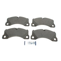 Колодки гальмівні (передні) Porsche Cayenne 02-/Macan 14-/Panamera 10-16/VW Touareg 02-