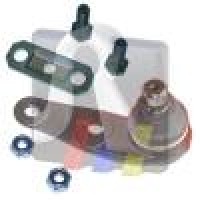 Опора кульова (передня/знизу/R) Audi 80/90 86-91 (d=17mm)