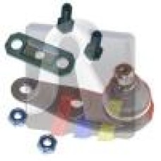Опора кульова (передня/знизу/R) Audi 80/90 86-91 (d=17mm)