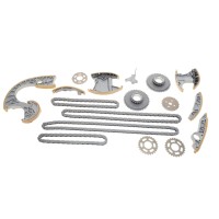 Комплект ланцюга ГРМ Audi A4/A6/A8/Q7/VW Touareg 2.7/3.0TDI 03-11 (ланцюг + елементи) (симплекс)
