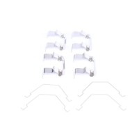 Планка супорта (переднього) прижимна (к-кт) Mazda 323/626 91-02 (Akebono)