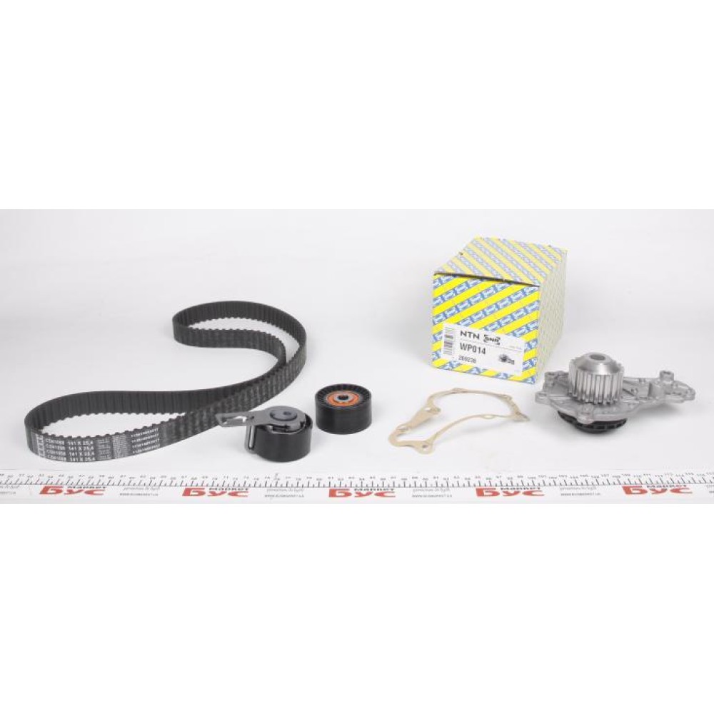 Комплект ГРМ + помпа Citroen Berlingo/Jumpy 1.6HDI 10- (141/25/z141)