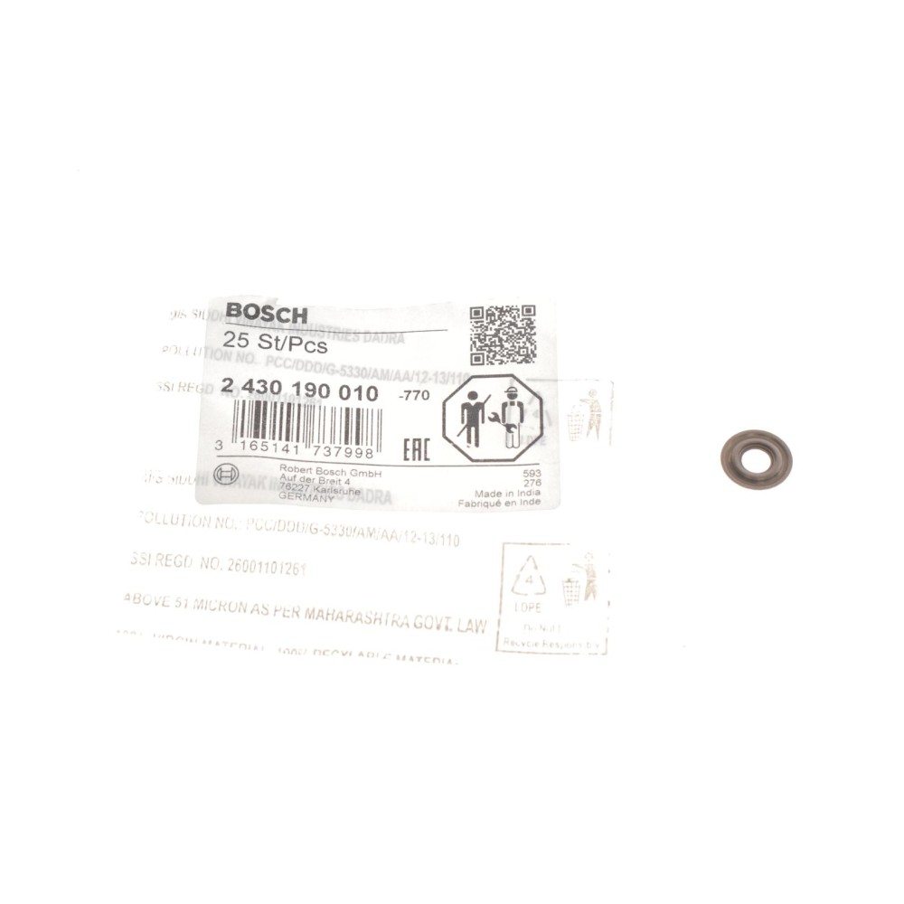 Шайба под форсунку Peugeot Partner/Boxer/Citroen Jumper 1.5D-2.5D 94-07
