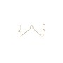 Планка супорта (переднього) прижимна (к-кт) Mazda 323 94-98/Kia Rio 00-05 (Sumitomo)