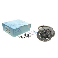 Демпфер (глухий) + комплект зчеплення VW T4 2.4D (55/57kw)/2.5TDI (65kw) 90-03 (+вижимний)(d=227mm)
