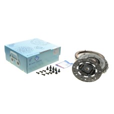 Демпфер (глухий) + комплект зчеплення VW T4 2.4D (55/57kw)/2.5TDI (65kw) 90-03 (+вижимний)(d=227mm)