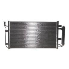 Радіатор кондиціонера (з осушувачем) Nissan Leaf EM57/EM61 10-17