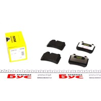 Колодки гальмівні (задні) VW Touareg 02-10 (Brembo)