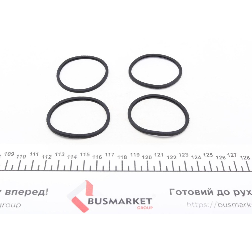 Ремкомплект супорта (переднього) Ford Transit 85-92 (d=46mm) (AP Lockheed)