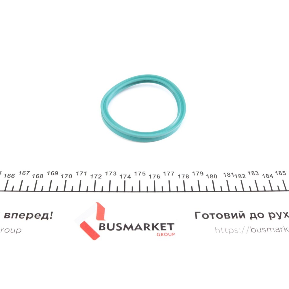 Прокладка патрубка інтеркулера ущільнююча BMW 3 (E46-E92)/5 (E60) 3.0d 03- (59x67.2x6,2)