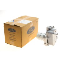 Радіатор масляний (з фільтром) Ford Transit 2.2/2.4 TDCI 06- (теплообмінник)