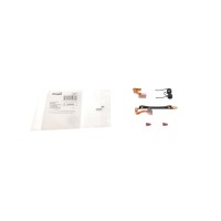 Щітки стартера (4.5/9x11x18) Renault Clio/Kangoo 1.4/1.6 97- (к-кт)