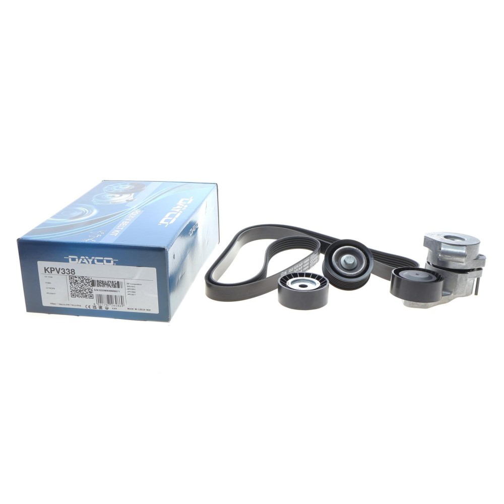 Комплект ременя генератора Citroen Jumpy/Fiat Ducato/Peugeot Boxer 2.2HDi 06- (6PK1670)