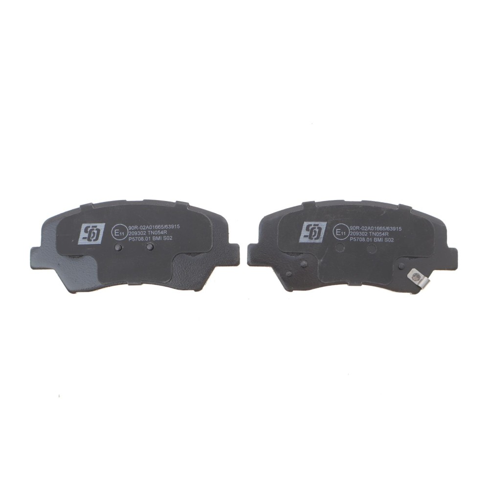 Колодки гальмівні (передні) Hyundai Elantra 10-/ i30 11-/ Kia Ceed/Cerato 12- R15