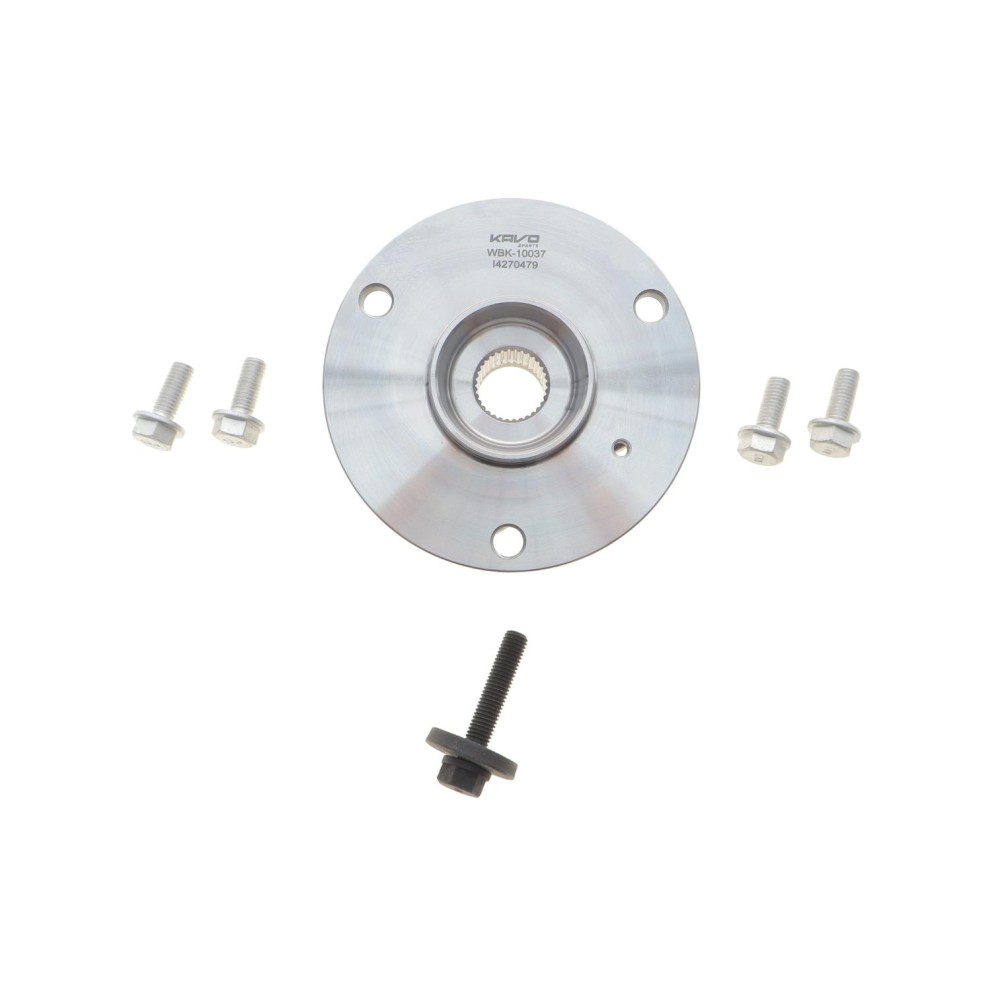 Підшипник маточини (задньої) Smart ForTwo 04-