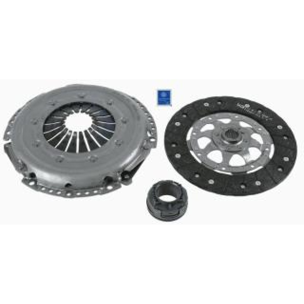 Комплект зчеплення Audi A4/A6/Skoda Superb/VW Passat 1.8/2.0 94-05 (d=228mm) (+вижимний)