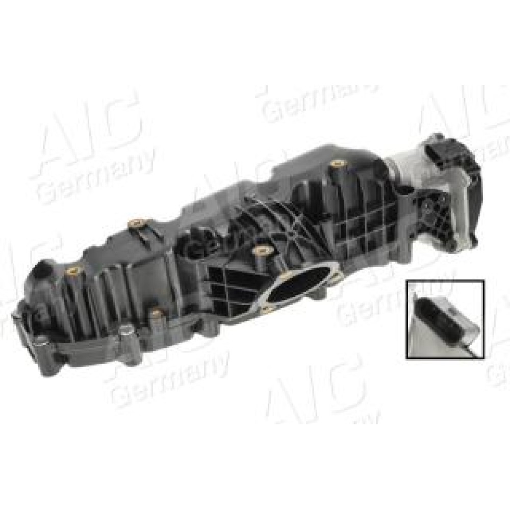 Колектор впускний VW Caddy IV/Passat 2.0TDI 05-12/Skoda Octavia 2.0TDI 06-13 (з електроприводом)