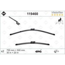 Щітки склоочисника (750/500мм) Ford Transit 2.2TDCi 13-