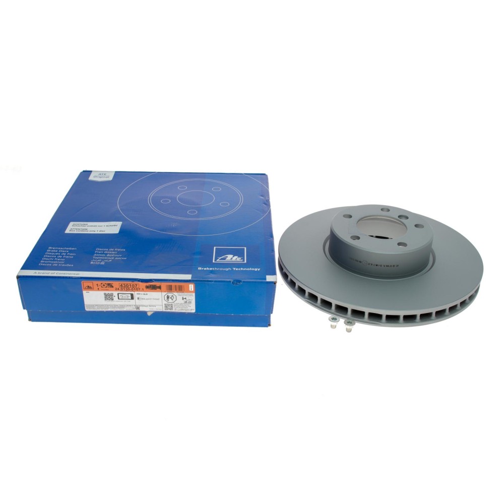 Диск гальмівний (передній) BMW 5 (E39) 2.0-4.4 96-04 (324x29.9) M47/M52/M54/M57/M62