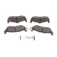 Колодки гальмівні (задні) Jeep Grand Cherokee III/IV 04-/Commander 05-10