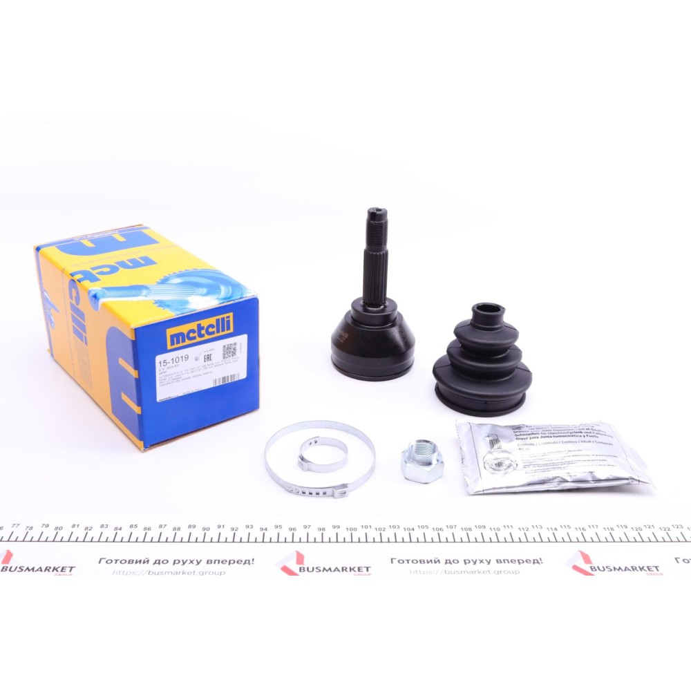 ШРКШ (зовнішній) Fiat Fiorino 86-01/Panda 81-04/Uno 83-06/Lancia Y10 85-95 (20z/20z/43.1mm/80mm/55mm)