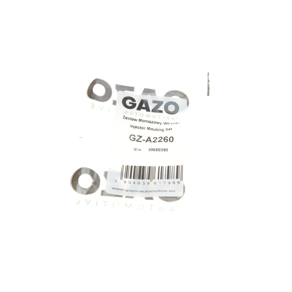 Кронштейн форсунки Volvo S60/S80 I/V70 II/XC70 I/XC90 I 01-10 (к-кт з болтом)