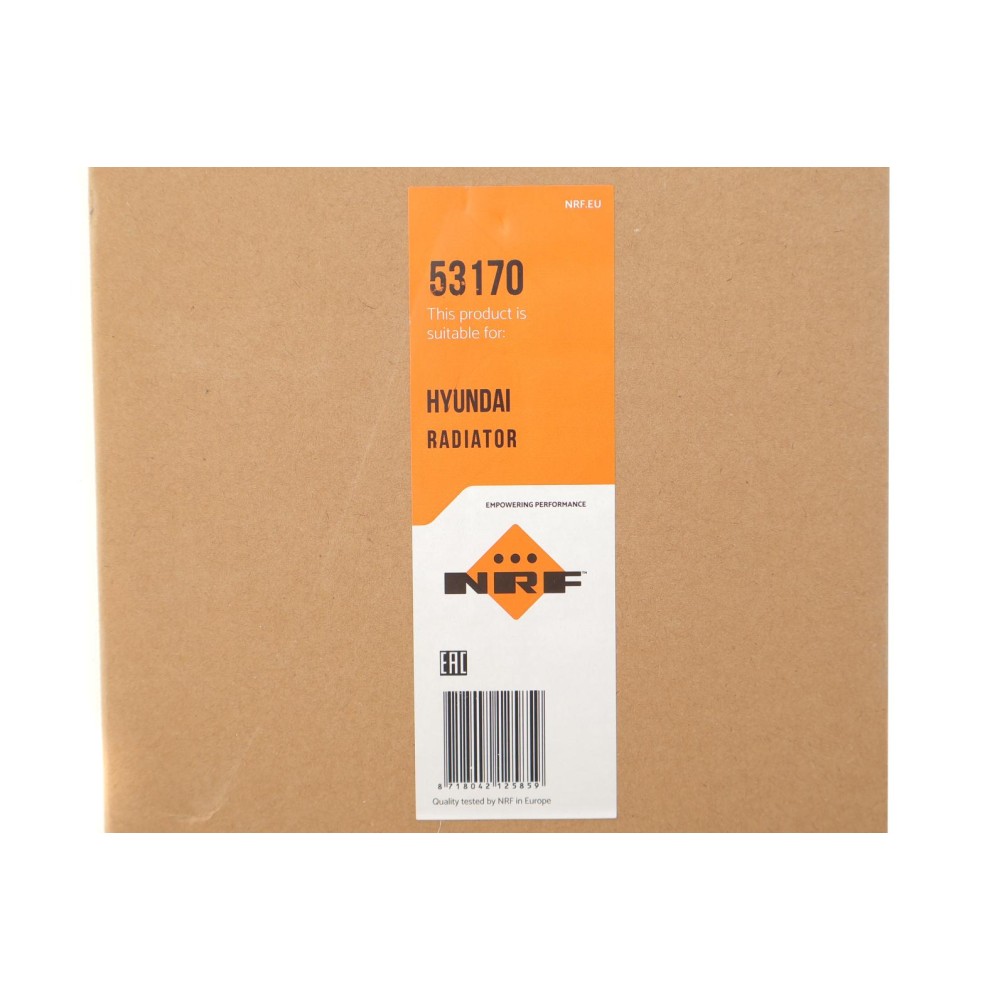 Радіатор охолодження Hyundai Getz 1.5 CRDi 03-09