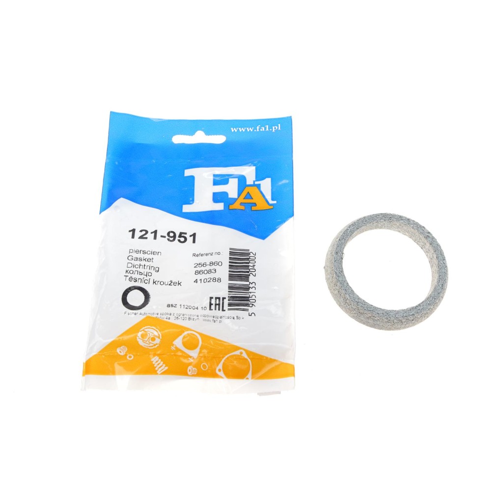 Прокладка труби вихлопної Opel Astra F/Vectra A/B 88-02 (50.5x66.5x13) (кільце)