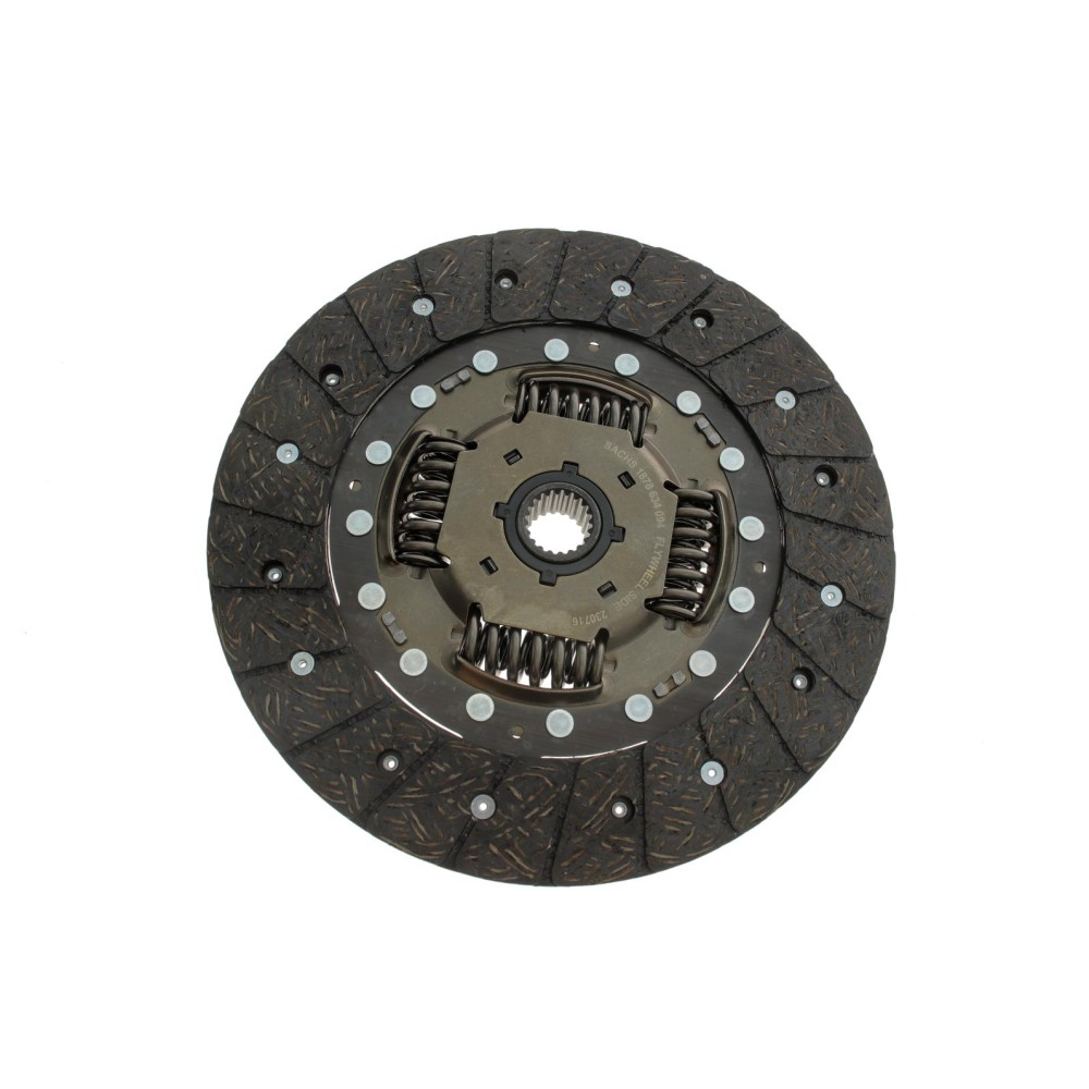 Комплект зчеплення Hyundai Tucson/Kia Sportage 2.0 04-10 (d=235mm) (+вижимний) (z=20)