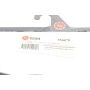 Трос ручника (задній) (R) Citroen Nemo 08- (1710/1435mm)