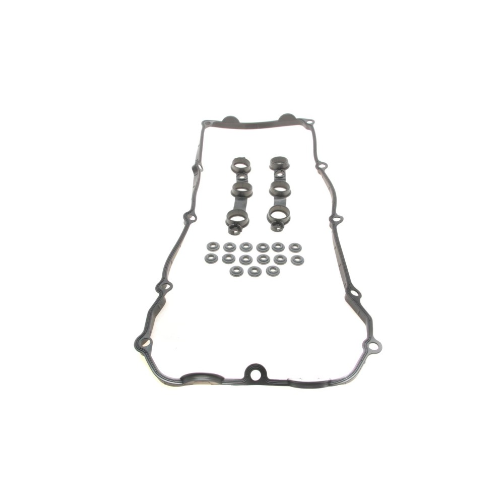 Прокладка кришки клапанів BMW 3 (E46)/5 (E39)/(E60) 2.0-3.0 00- (комплект) (+сальники)