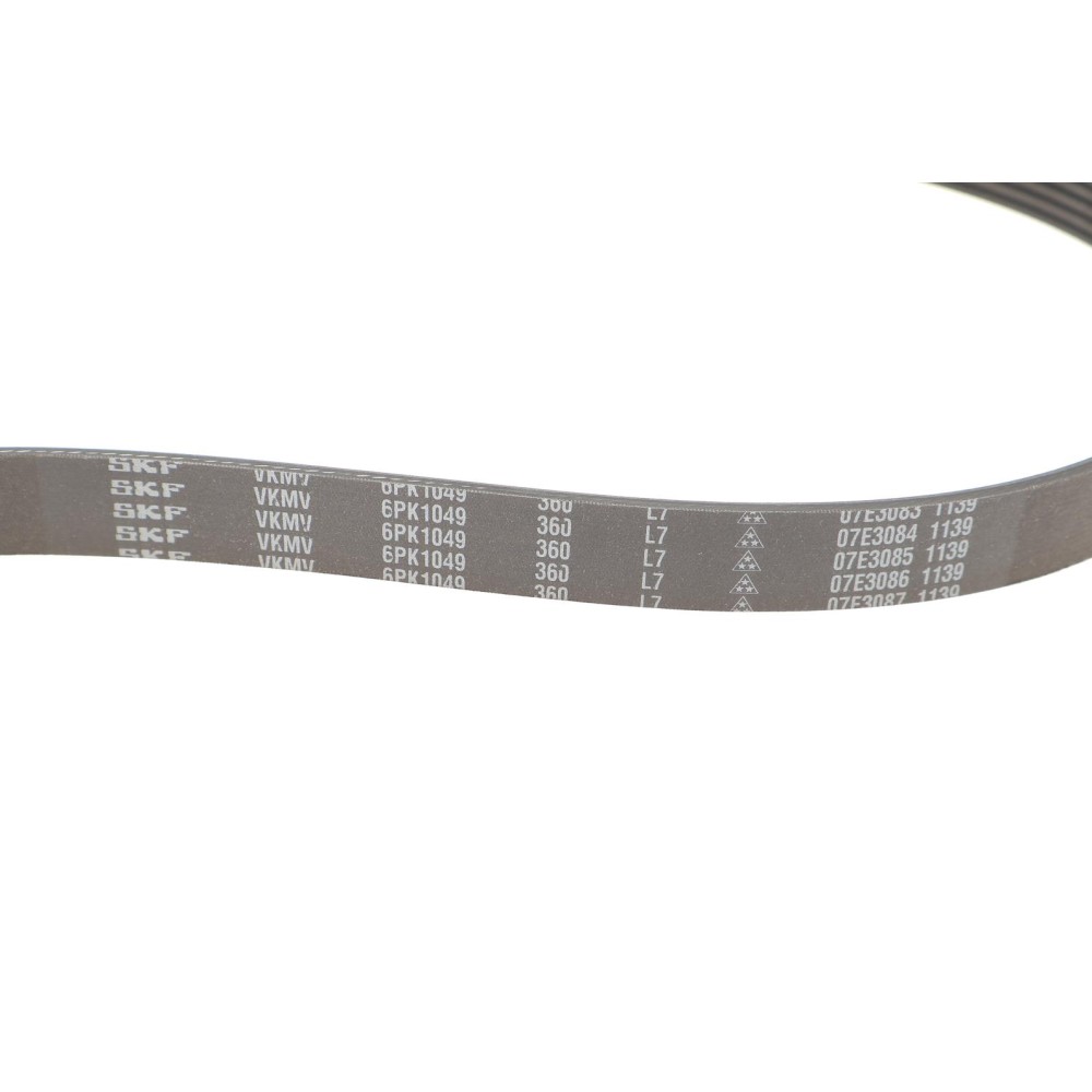 Комплект ременя генератора Citroen C2/C3/C4/Peugeot 207/307 1.1-1.6 02- (6PK1049)